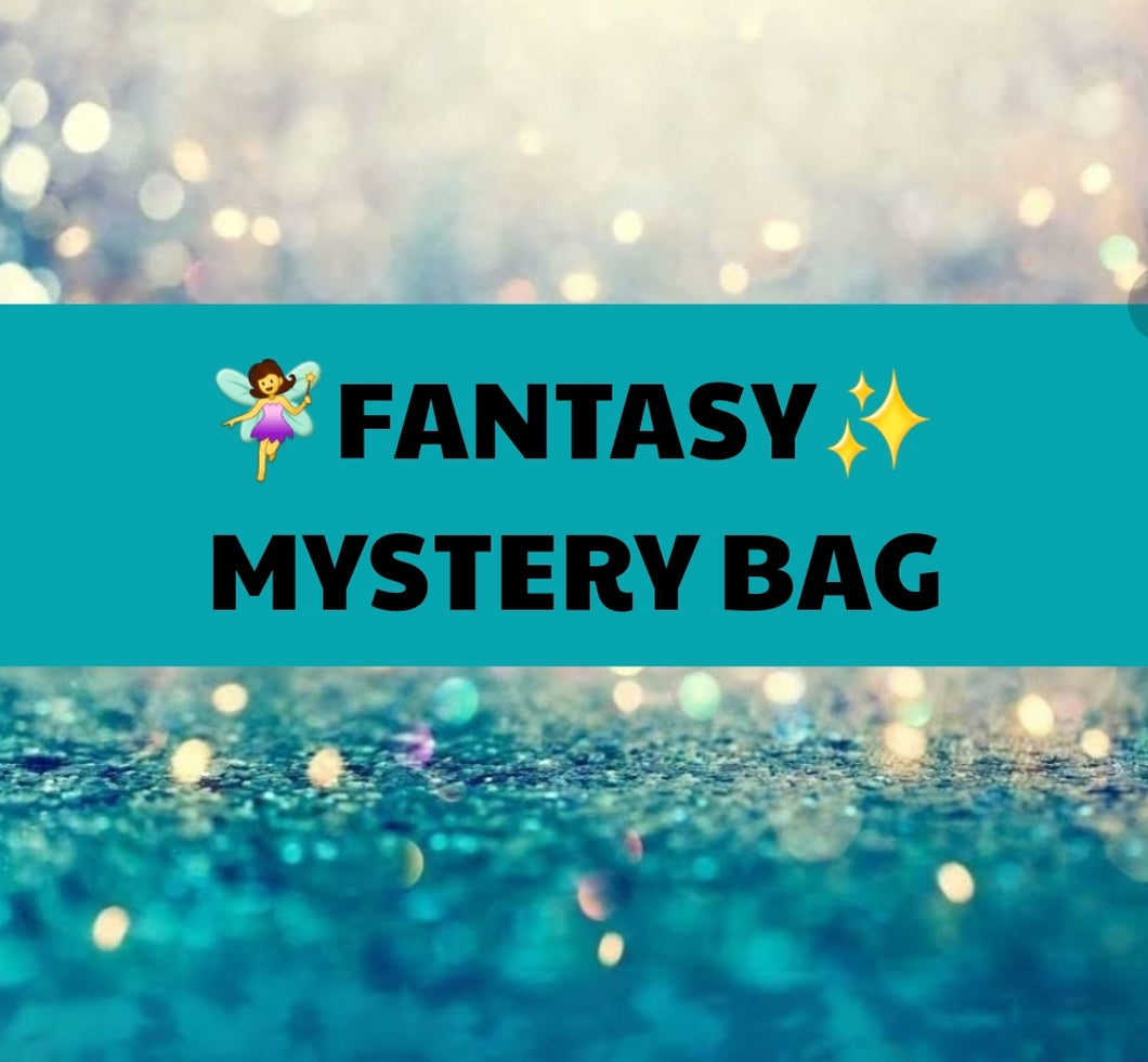 Fantasy Pin Mystery Bag