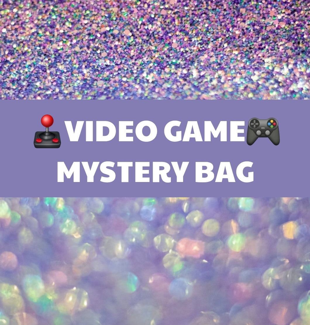 Video Game Pin Mystery Bag