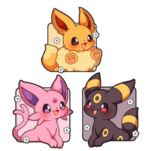Load image into Gallery viewer, PO: Normal, Psychic and Dark Emotes!
