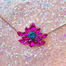 Load image into Gallery viewer, Lotus Necklace
