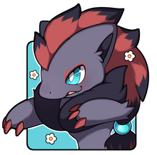 Load image into Gallery viewer, PO: Harmonia Chibi + Dark Evo line emotes
