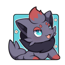 Load image into Gallery viewer, PO: Harmonia Chibi + Dark Evo line emotes
