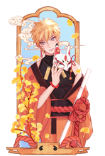 Load image into Gallery viewer, PO: Fox Boy and Revenge Taker
