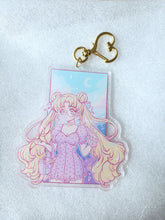 Load image into Gallery viewer, Bubblegum Bunny Keychain
