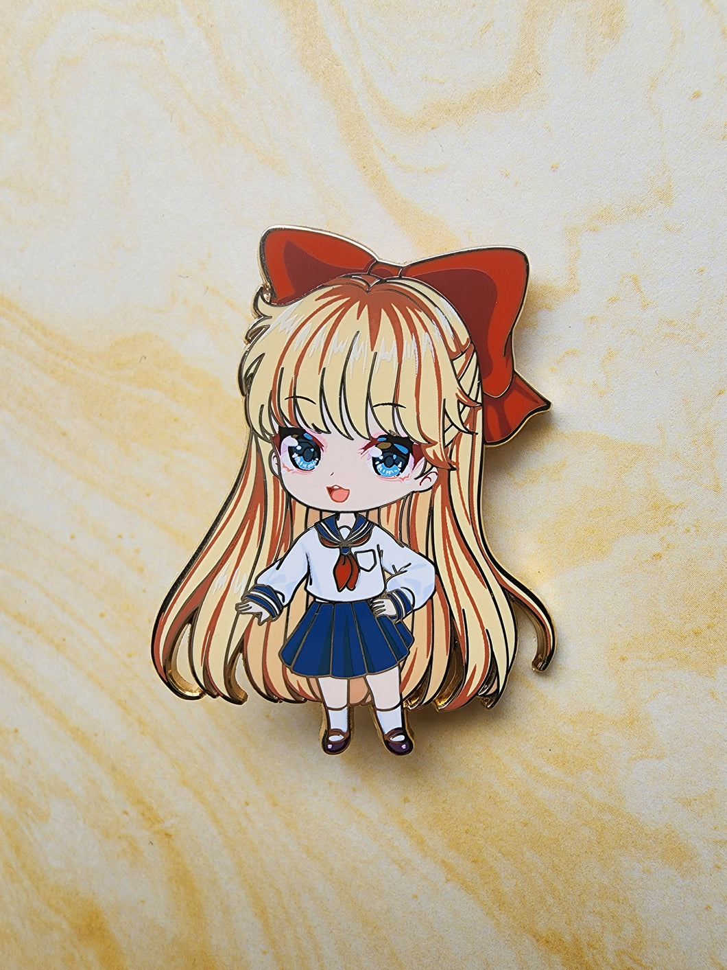 Chibi School Girl Venus