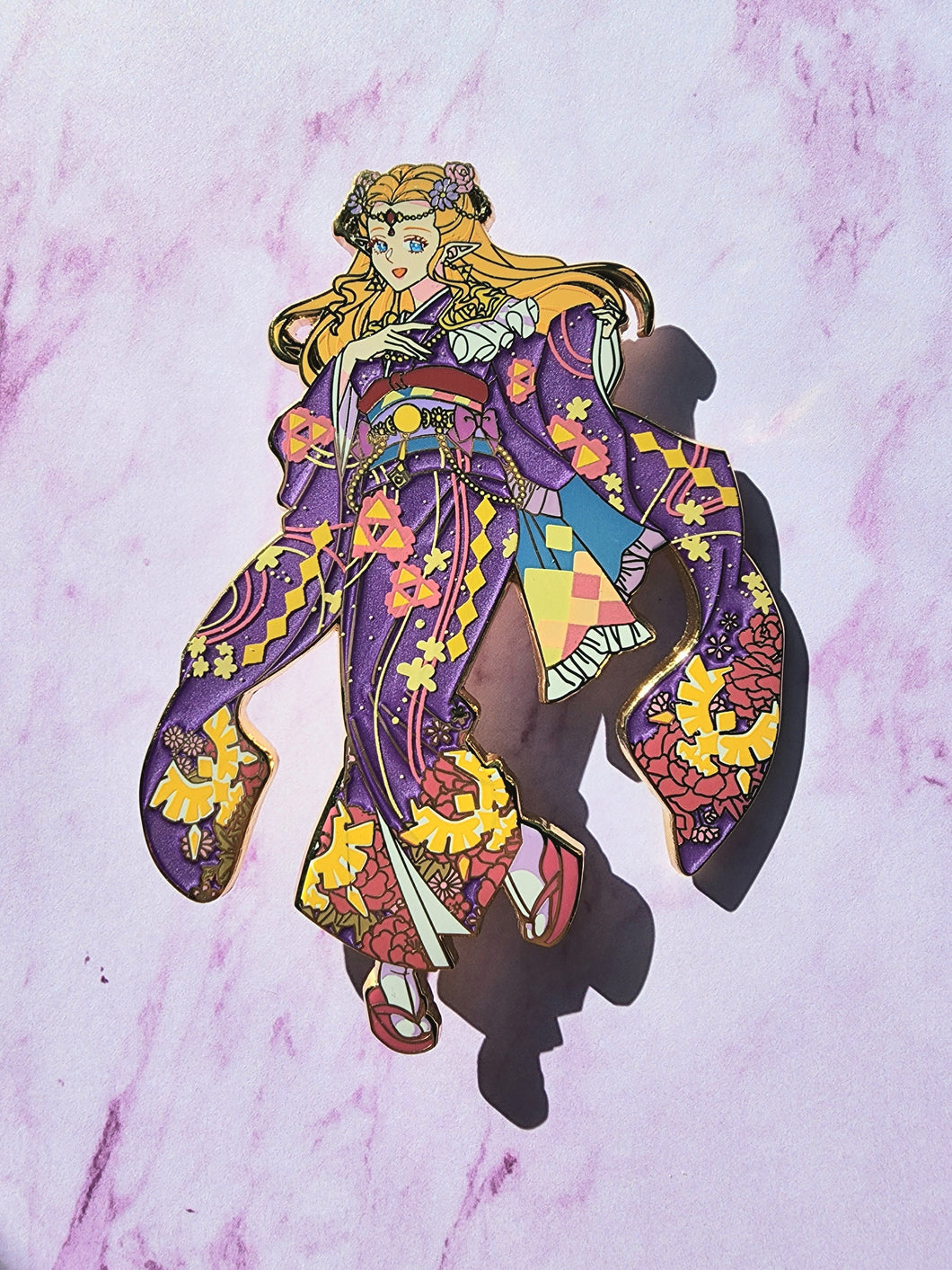 OOT Zelda Kimono - Top Pin ONLY