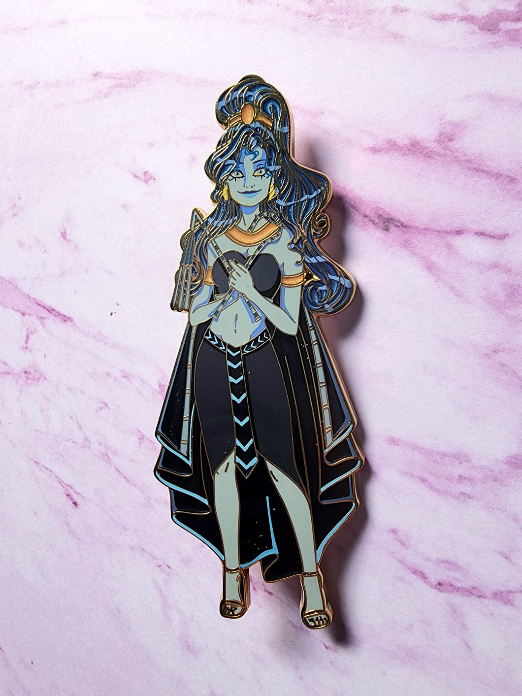 Blue Spirit Meg Osiris - Top Pin ONLY