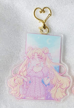 Load image into Gallery viewer, Bubblegum Bunny Keychain
